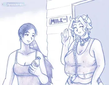 [Blyzzarde] Dairy Matters manga cover