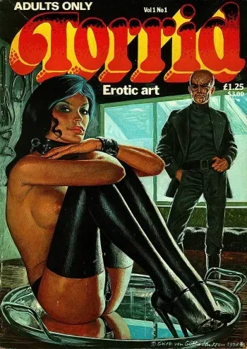 [Erich Von Gotha] Torrid - Volume #1 [English] manga cover