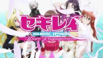Sekirei pure engagement manga cover