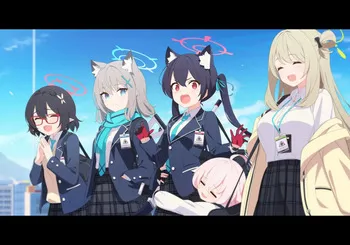 [Blue Archive] Main Story Prologue CG /【碧蓝档案】主线 序章 CG manga cover