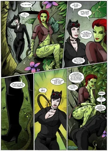 [Manic] Catwoman Muscle Growth manga cover