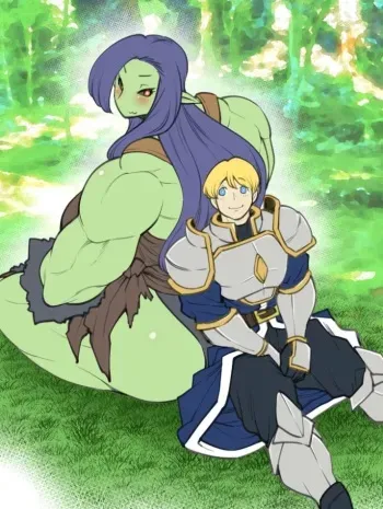 [Kyabosean] - Female Ork and Man knight & Other Histories manga cover