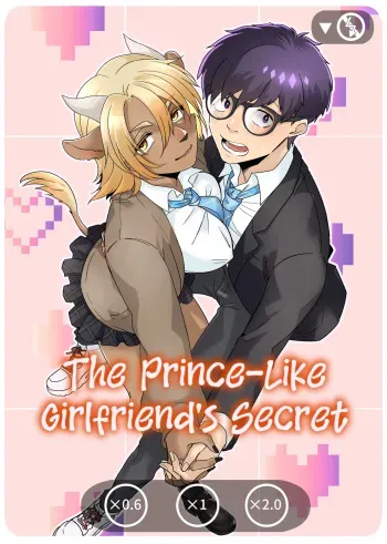 Ōji-kei Kanojo no Himitsu | The Prince-Like Girlfriend's Secret manga cover