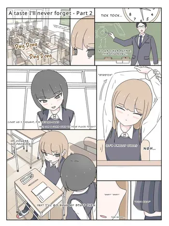 A taste you'll never forget - Mikurunomi (Part 2) manga cover