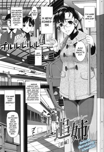 [Shinama] Tsuishi (Fetish Circle) [German] [SchmidtSST] manga cover
