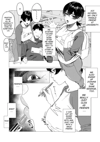 Tomodachi manga cover