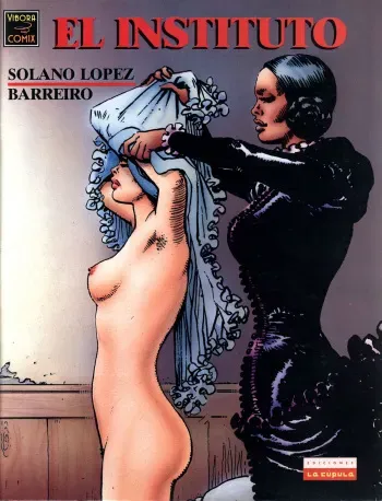 [Francisco Solano Lopez] El Instituto [Spanish] manga cover