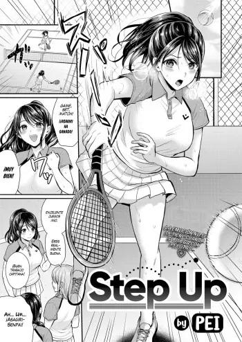 [Pei] Step up (COMIC Kairakuten BEAST 2020-05) [Spanish] [H-D-B] [Digital] manga cover