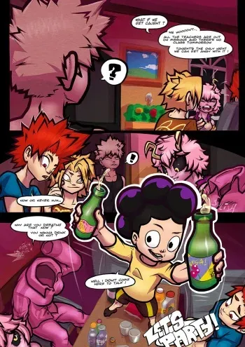 [VonBoche] Spit Low (My Hero Academia) manga cover