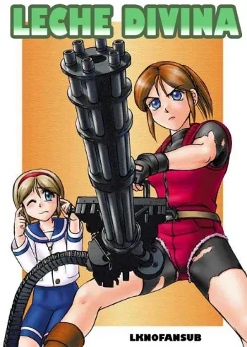 (CR23) [Igyouha Club (Midou Sorawo)] Paiotsu Hazard (Godmilk Vol. 1) (Biohazard) [Spanish] [LKNOFansub] manga cover