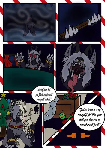 [BabyYorokobi] Krampus's Night Before Christmas manga cover