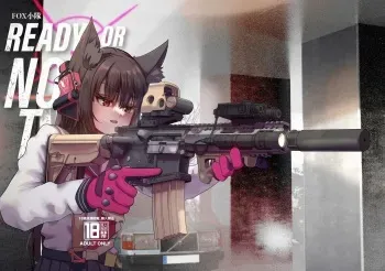 FOX Platoon Ready Or Not manga cover