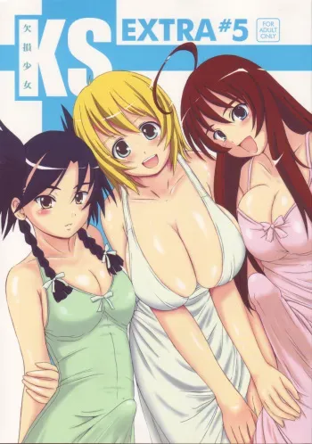 (C72) [KESSON SYOUJYO] KS EXTRA #5 (My-Otome) manga cover