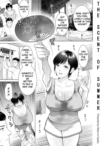 The Scent of Summer manga cover