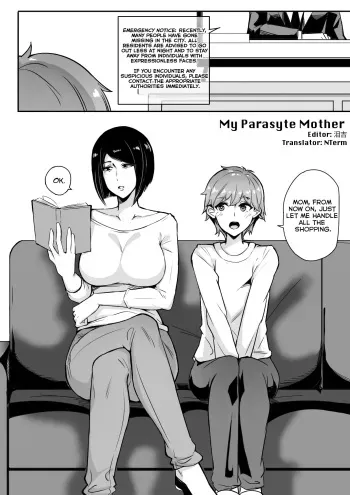 My Parasyte Mother Ch. 1 manga cover
