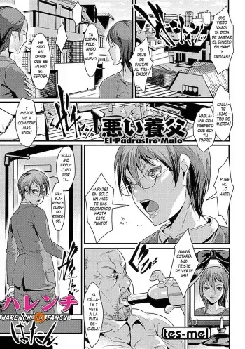 [tes_mel] Warui Youfu (Nyotaika Ryoujoku!! II) [Spanish] [Digital] manga cover
