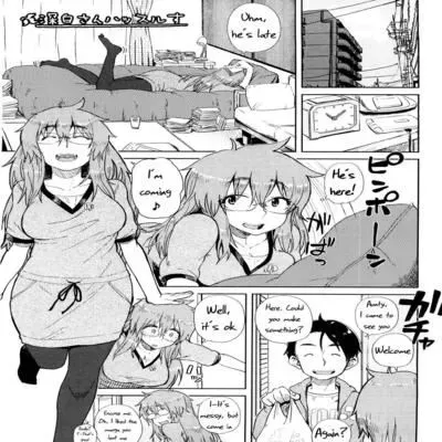 Mishiro-san Hassurusu [Original] manga cover