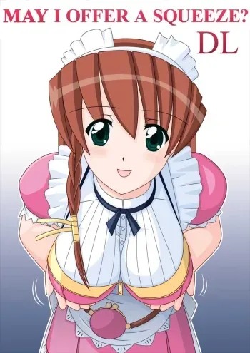 Shiboritate | May I Offer a Squeeze? manga cover