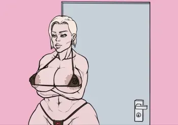 [Esclavo Hentai] Android 18 Netorare Comic (Dragon Ball Super) manga cover