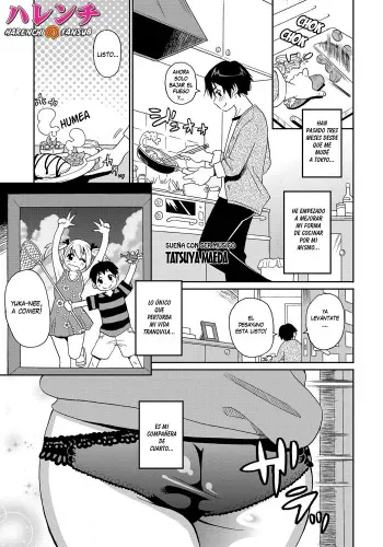 [John K. Pe-ta] Wakuwaku Monzetsu Maison Ch. 1 [Spanish] [Decensored] manga cover