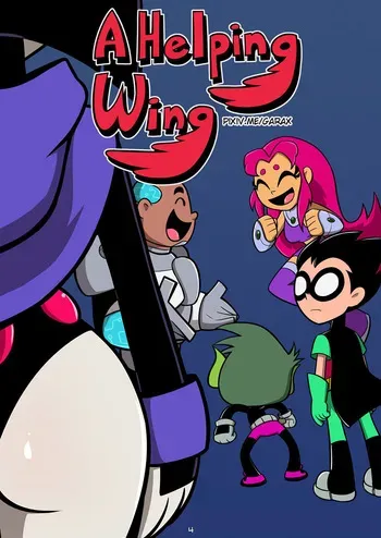 [Garabatoz] A Helping Wing (Teen Titans Go) [Spanish] manga cover
