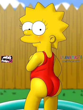 LisaMania 2021 (The Simpsons) Maximilo Set manga cover