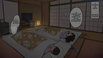 [Wakamatsu] Onsen Ryokan nite Kanojo to Nemurenai Yoru, Anmoku no Ryoukai de Hajimaru Sex [French] [Abs-Scan] manga cover
