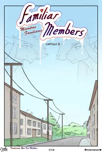 [jakethegoat] Miembros Familiares (Ch. 0-1) [Spanish] [Red Fox Makkan] manga cover