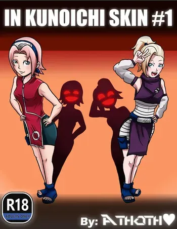 [ATHOTH LOVE] In Kunoichi Skin 1 - 3 manga cover