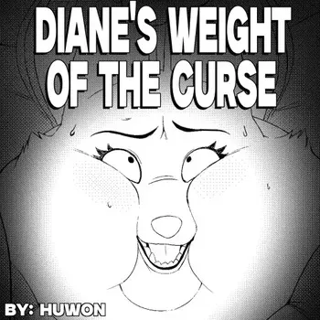 Diane's Weight of the Curse by Huwon Español manga cover