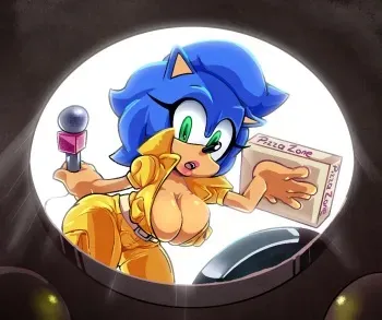 [Miss Phase] Sonikko Cosplays: April O'Neil (Sonic The Hedgehog) manga cover