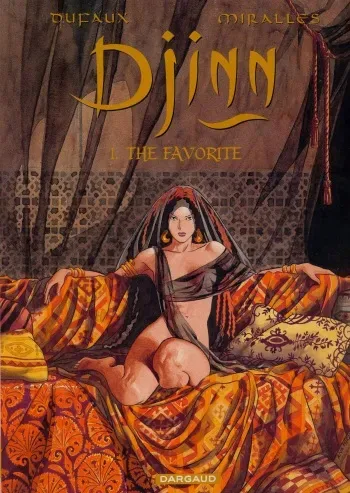 [Ana Miralles] Djinn - Volume #1: The Favorite manga cover