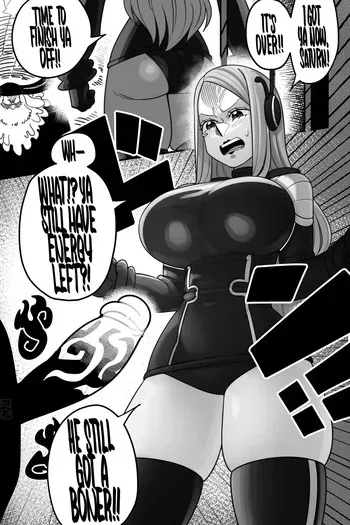 [EKZ] JEWELRY BONNEY ZURI (One Piece) manga cover