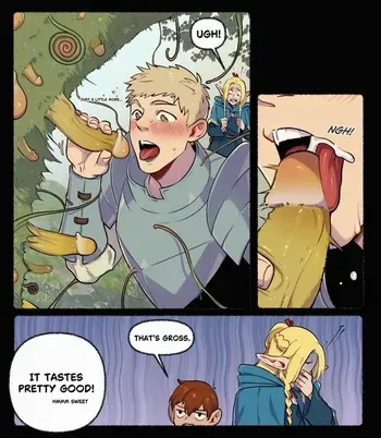 [Kukumomo] Delicious in Dungeon manga cover