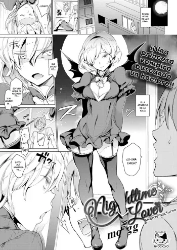 [mogg] Yoru no Koibito | Amante Nocturno (COMIC Kairakuten 2017-07) [Spanish] [Nyochiyo] [Decensored] [Digital] manga cover