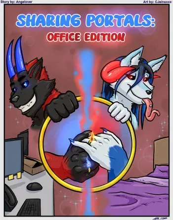 [jeinsx] Sharing Portals: Office Edition manga cover