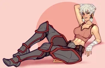 [BlushyPixy, various] Kaye the Fighter [Spicy Quest] manga cover