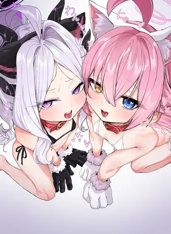 [ドシーロ] ホシノとヒナ (ブルーアーカイブ) manga cover