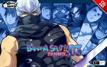 [Black Monkey] Banana Split Fanmix.03 (Various) [Uncensored] manga cover