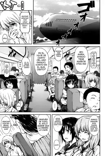 [Tachibana Omina] Nangoku Harem | Southern Country Harem Ch. 1 [Spanish] [KnF] manga cover