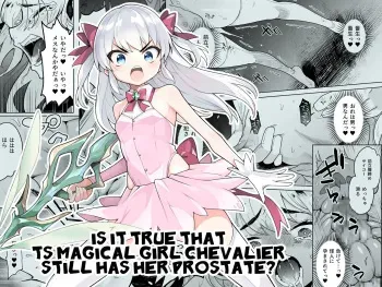 [I'm moralist TS Mahou Shoujo Chevalier-chan no Omanko wa Zenritsusen ga Nokotte iru kara Kitsukute Binkan tte Maji desu ka! | Is it true that TS Magical Girl Chevalier still has her Prostate? [English][GTF] manga cover