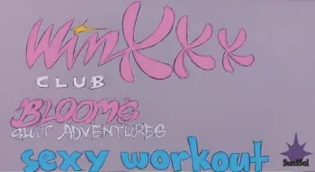 [Sol1Sun] WinXXX club Bloom’s slut adventures "Sexy Workout" manga cover