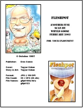 (Tayyar Ozkan) Fleshpot #01 manga cover