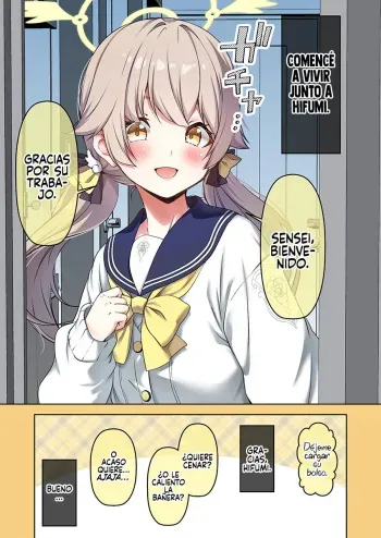 [Yu-ji, Kouji] Hifumi to dousei o hajimeta (Blue Archive) [Spanish] [Rakuen Translations] manga cover