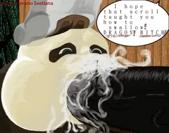 [Horatio Svetlana] More than even Po can swallow (Kung Fu Panda) manga cover
