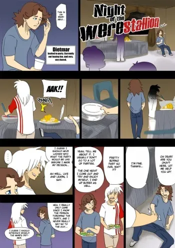 [Gillpanda] Night of the WereStallion [Ongoing] manga cover