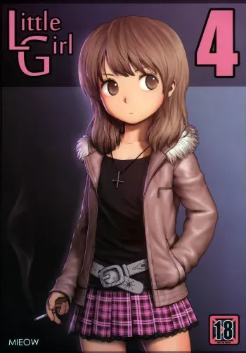 (C81) [Mieow (Rustle)] Little Girl 4 [Spanish] [Decensored] manga cover