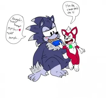[Floofyboyetime] Fat Werehog manga cover