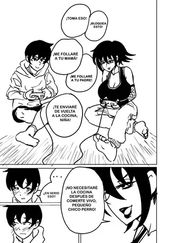 [Shoulder Enjoyer] Ninja Vore 5.1 manga cover