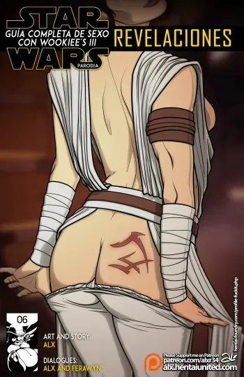 (Alx) [Star Wars] ”GUÍA COMPLETA DE SEXO CON WOOKIEE´S III” “Revelaciones” 4k [3432x5304] (Castellano)_Versión final_ manga cover